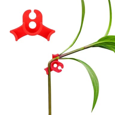 園藝植物折彎器5入(不傷植物 光照訓練輔助器 彎曲器 植物生長訓練器 盆栽 盆景工具 彎枝器 固定器)