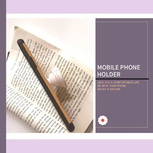 【3C用品】莫蘭迪色手機氣囊支架2入組(伸縮支架 懶人支架 追劇 桌面支架 防摔 指環扣 情侶配件 交換禮物)