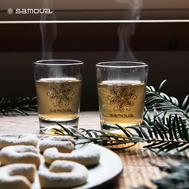 【Samova】草本薑茶/Space Cookie 太空餅乾(Tea Tin 系列/100g)