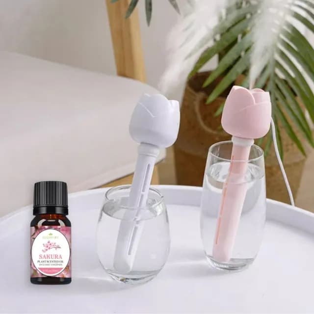 【CHYUNYAO】ELEGANT LIFE水溶性植萃香薰精油 4入組(水氧機專用 加濕器 薰香 擴香)