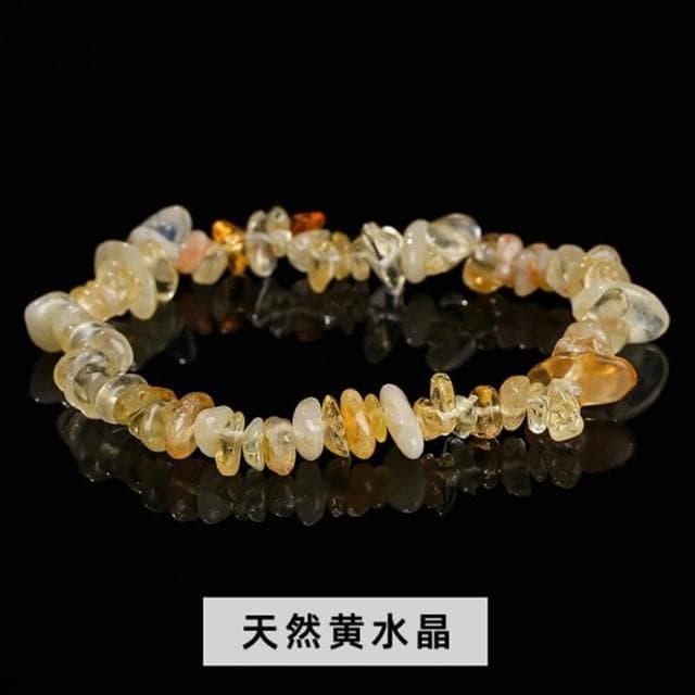 【Penny珮妮】水晶碎石手鍊約5-8mm(21款可選/交換禮物/送閨蜜/生日禮物/母親節/畢業禮物)