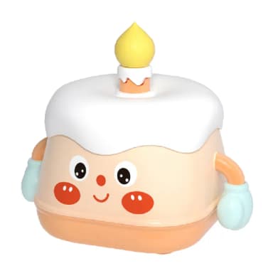生日蛋糕小夜燈 蛋糕夜燈(小夜燈 造型夜燈 生日禮物)