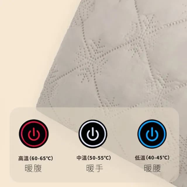 【kingkong】石墨烯發熱羽絨暖手袋 USB加熱電暖袋 暖手寶 暖暖包