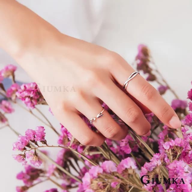 【GIUMKA】純銀戒指．尾戒．纏繞愛情(情人節禮物)