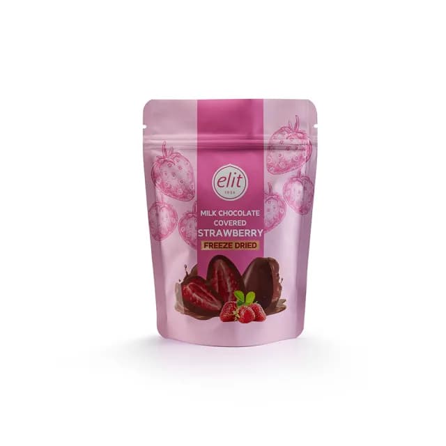 即期品【Elit】草莓甜心牛奶巧克力80g