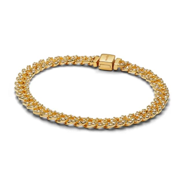 【Pandora 官方直營】Pandora Timeless 密鑲單善手鏈