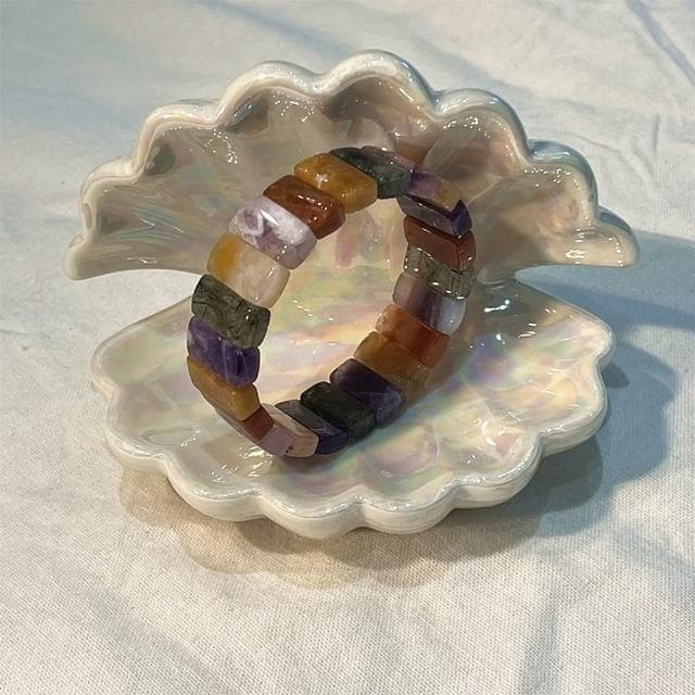 【Penny珮妮】天然多寶水晶手排手鍊(生日禮物/母親節/閨蜜送禮/交換禮物/情人節)