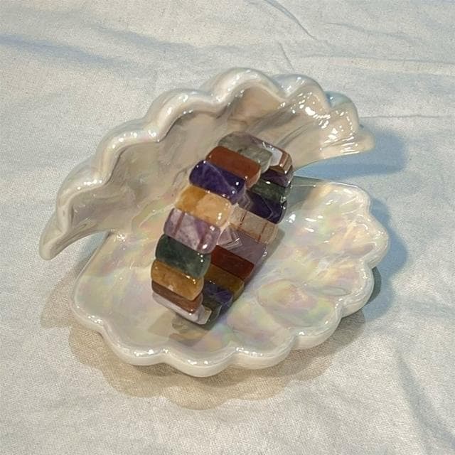 【Penny珮妮】天然多寶水晶手排手鍊(生日禮物/母親節/閨蜜送禮/交換禮物/情人節)