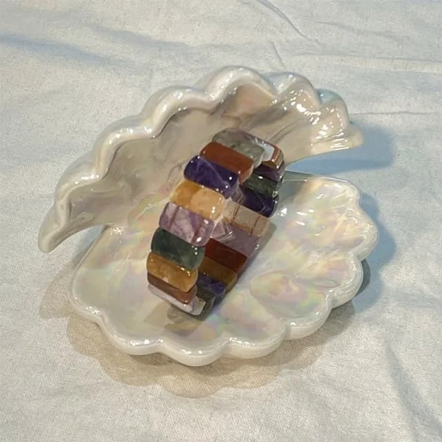 【Penny珮妮】天然多寶水晶手排手鍊(生日禮物/母親節/閨蜜送禮/交換禮物/情人節)