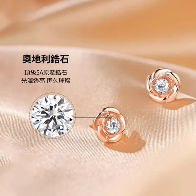 【SOLARFRi】耳針耳環｜閃耀輕奢小眾款親膚低敏 附品牌禮盒包裝(閨蜜情人女友母親老婆禮物)