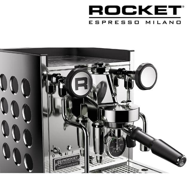 【Rocket Espresso】Appartamento TCA 半自動義式咖啡機-旗艦款(家用型/3色任選)