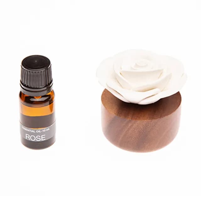 【KIDDEE TAMDEE】玫瑰擴香器組-玫瑰精油10ml