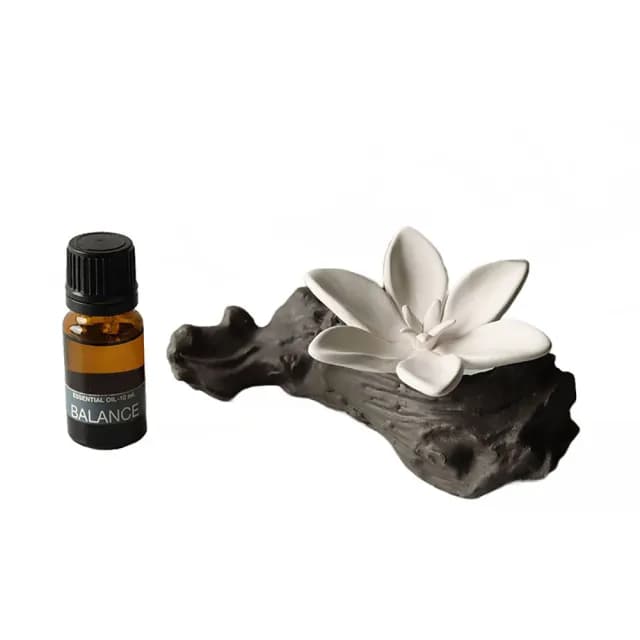 【KIDDEE TAMDEE】樹枝風雨蘭擴香器組-茉莉花精油10ml