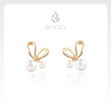 【ROCiO】ROCiO專櫃品牌輕奢經典耳環｜無耳洞耳夾款(母親節閨蜜生日情人節女友禮物)