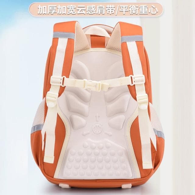 【samore】雲朵減負大容量兒童雙肩包 雙肩後背包 學生書包 交換禮物(國小國中/男女/ 護脊書包)