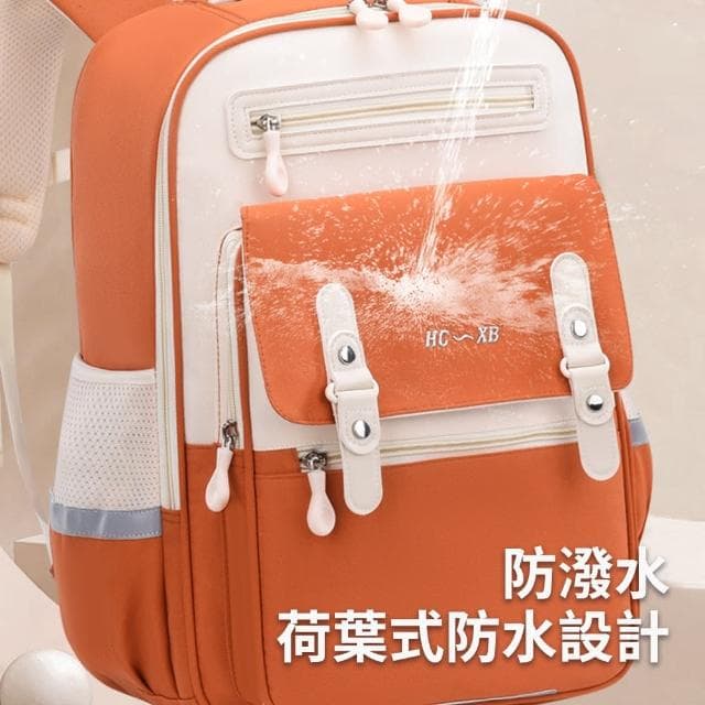 【samore】雲朵減負大容量兒童雙肩包 雙肩後背包 學生書包 交換禮物(國小國中/男女/ 護脊書包)