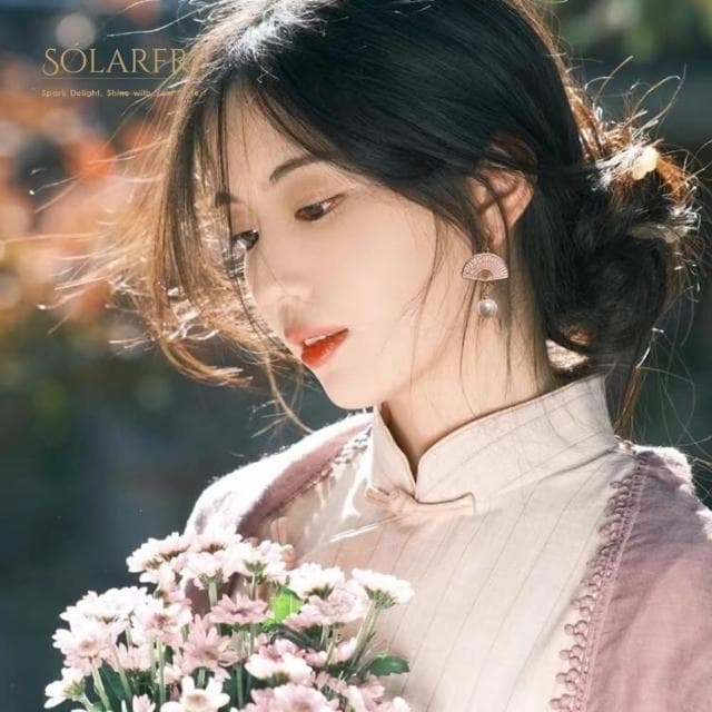 【SOLARFRi】耳針式耳環｜佩戴舒適品牌禮盒包裝(閨蜜情人女友母親老婆禮物)
