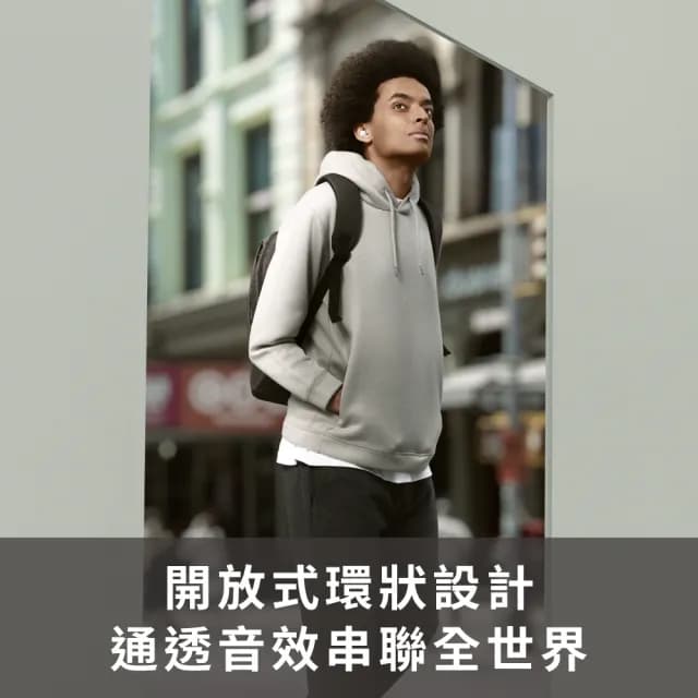 【SONY 索尼】A級福利品 WF-L900 LinkBuds 真無線 開放式 藍牙耳機(公司貨)