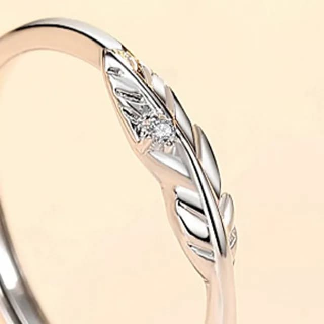 【LEEHER】雙11 情侶對戒/指環/純銀戒指/戒指/對戒/情侶款/純銀對戒/情人節禮物/禮物/小眾設計/