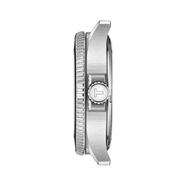 【TISSOT 天梭】SEASTAR1000海星系列 GMT潛水腕錶 母親節 禮物 推薦(T1208521705100)