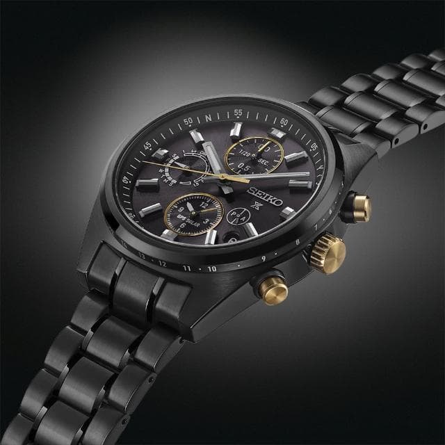 【SEIKO 精工】100週年限量 GPS太陽能雙時區計時手錶 母親節 禮物 送禮(SSH169J1/5X83-0AJ0SD)
