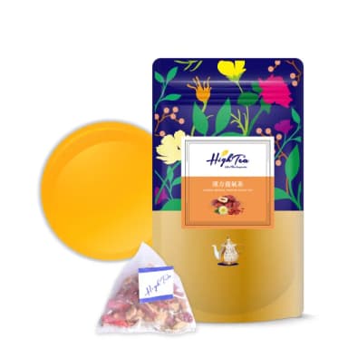【High Tea】漢方養氣茶 5gx12入x1袋(無咖啡因養生茶)