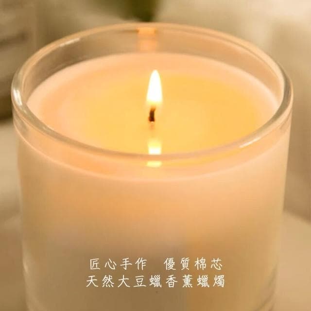 【SOLARFRi】專櫃室內香氛蠟燭無毒淡香木質香放鬆舒壓(女友老婆母親情人聖誕交換禮物)