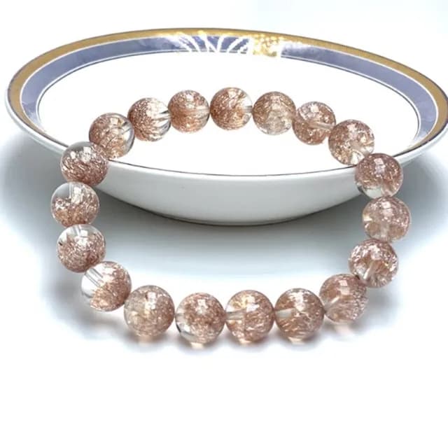 【Penny珮妮】銀超銅超水晶聚寶盆手鍊8mm2款可選(生日禮物/母親節/閨蜜送禮/交換禮物/情人節)