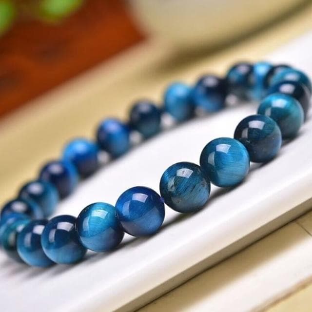 【Penny珮妮】孔雀虎眼石手鍊10mm(生日禮物/母親節/閨蜜送禮/交換禮物/情人節/送女友)
