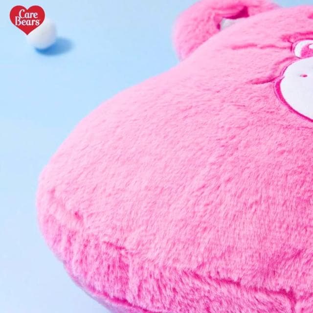 【Care Bears】美國彩虹熊愛心熊Care Bears超柔絨毛抱枕靠墊靠枕玩偶沙發枕頭(女友生日情人聖誕交換禮物)