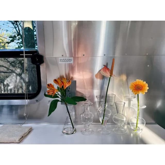 【amabro】手工透明迷你花瓶(擴香瓶 一輪花器 一輪插)