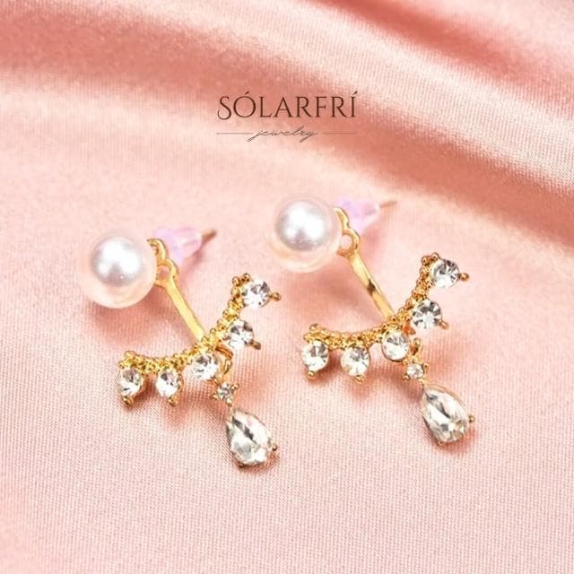 【SOLARFRi】銀針耳環｜優選親膚材質配戴舒適 附品牌禮盒包裝(閨蜜情人女友母親老婆禮物)