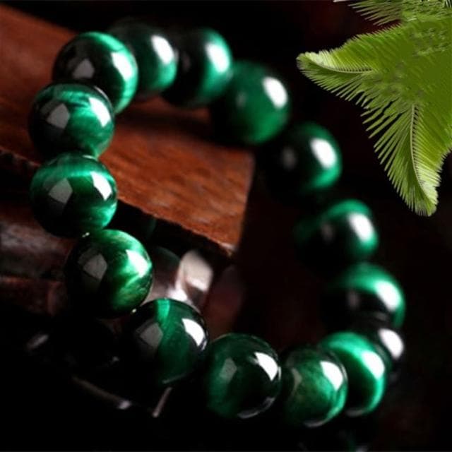【Penny珮妮】南非綠虎眼石手鍊12mm(父親節/母親節/交換禮物/送女友/送閨蜜/生日禮物/情人節/送男友)