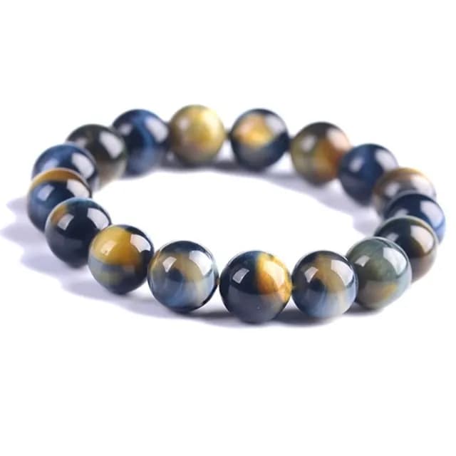 【Penny珮妮】南非虎眼石金藍虎晴石手鍊12mm(父親節/母親節/交換禮物/送女友/生日禮物/情人節/送男友)