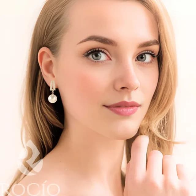 【ROCiO】ROCiO專櫃品牌輕奢經典耳環｜無耳洞耳夾款(母親節閨蜜生日情人節女友禮物)