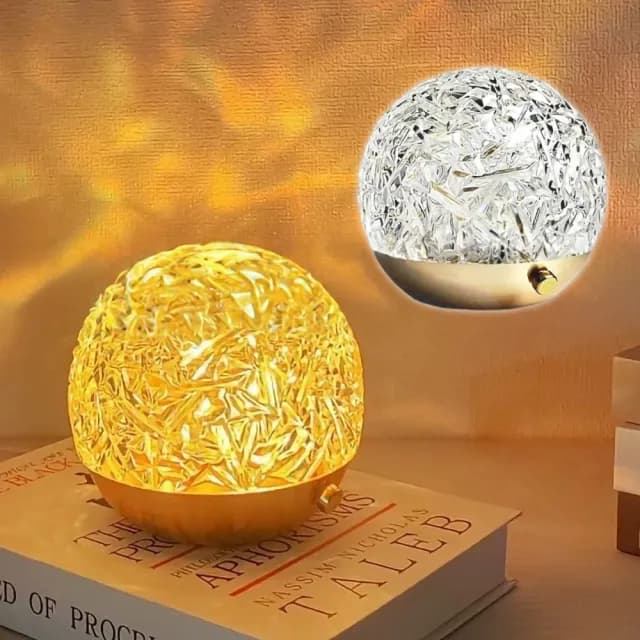 【極光圈】LED動態炫彩16色水波紋燈(夜燈 床頭燈 氣氛燈 禮物 道具 裝飾燈 動態燈 居家 吧台 客廳 拍攝)