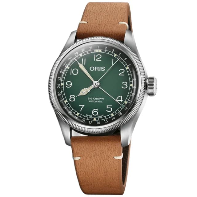 【ORIS 豪利時】Cervo Volante 聯名機械腕錶 七夕 情人節 禮物 送禮 推薦(0175477794067-Set)