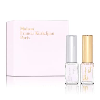 【Maison Francis Kurkdjian】MFK 自由之我淡香精香氛組 5MLX2入(自由之我金+銀 平行輸入)