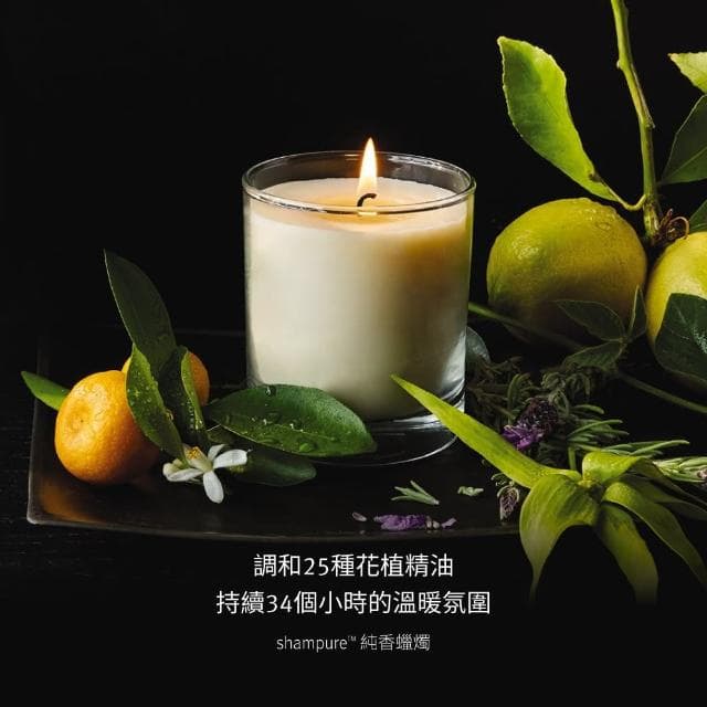 【AVEDA】純香蠟燭 230g