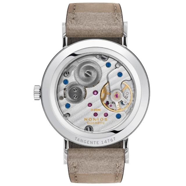 【NOMOS】Tangente系列 手動上鍊 簡約機械腕錶 母親節 禮物 推薦 32.8mm(123)