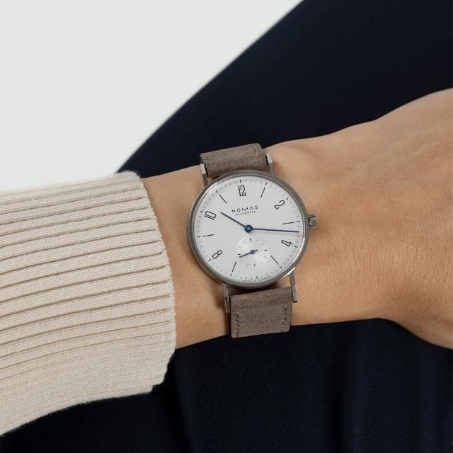 【NOMOS】Tangente系列 手動上鍊 簡約機械腕錶 母親節 禮物 推薦 32.8mm(123)