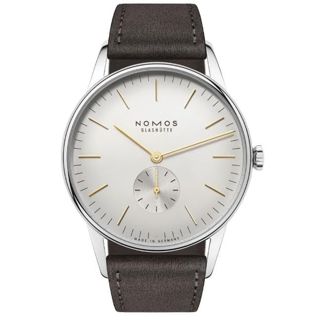 【NOMOS】Orion系列 手動上鍊 小秒針 機械腕錶 母親節 禮物 推薦 38mm(379)