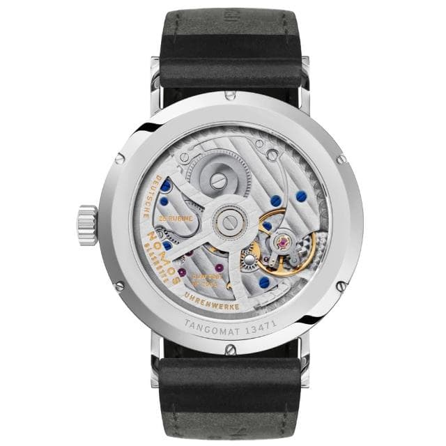 【NOMOS】Tangomat系列 自動上鍊 小秒針 機械腕錶 母親節 禮物 推薦 38.3mm(601)