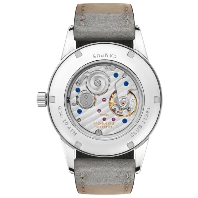 【NOMOS】Club系列 手動上鍊 小秒針 時尚機械腕錶 七夕 情人節 禮物 送禮 推薦 38.5mm(726.GB)