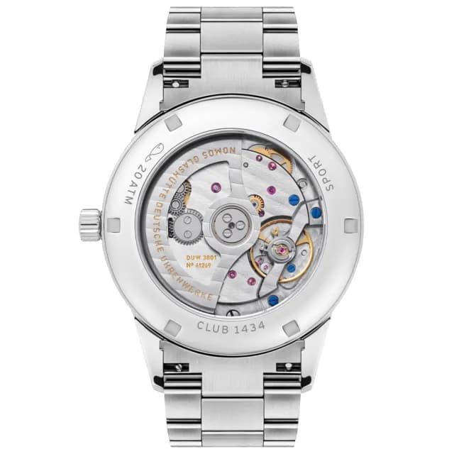 【NOMOS】Club系列 自動上鍊 小秒針 時尚機械腕錶 畢業禮物 送禮 推薦 39.5mm(762)