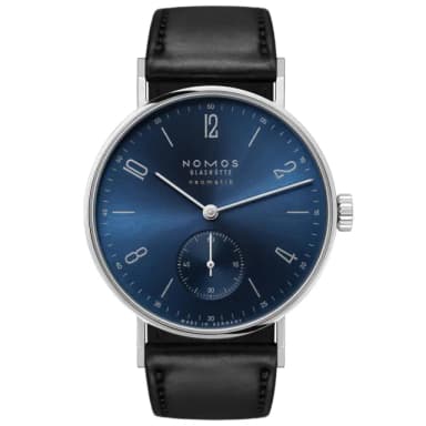 【NOMOS】Tangente系列 自動上鍊 小秒針 機械腕錶 母親節 禮物 推薦 35mm(191)
