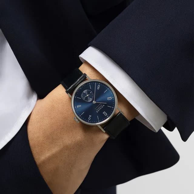 【NOMOS】Tangente系列 自動上鍊 小秒針 機械腕錶 畢業禮物 送禮 推薦 35mm(191)