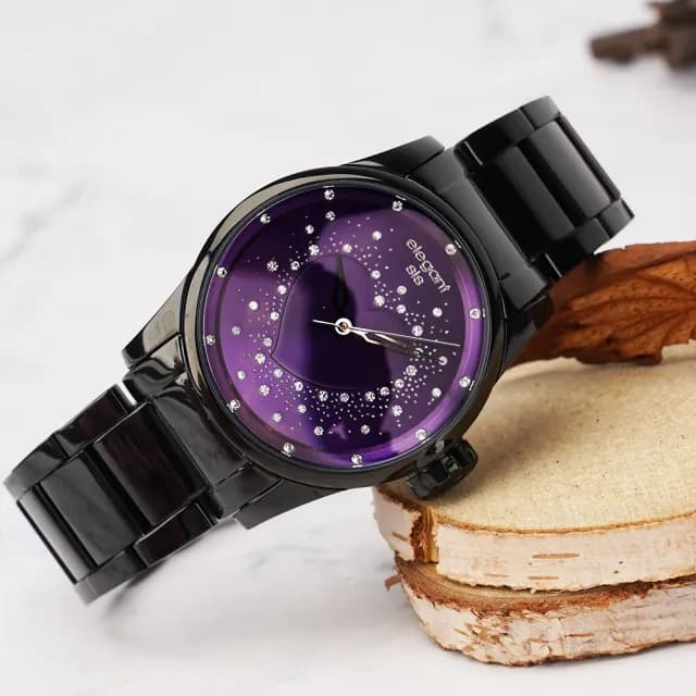 【elegantsis 愛樂時】JT41 紫色限定版女錶-36mm 禮物 送禮 推薦(ELJT41-2P02MA)