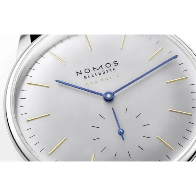 【NOMOS】Orion系列 製錶175年 限量 自動上鍊 小秒針 機械腕錶 七夕 情人節 禮物 送禮 推薦 39mm(345.S1)