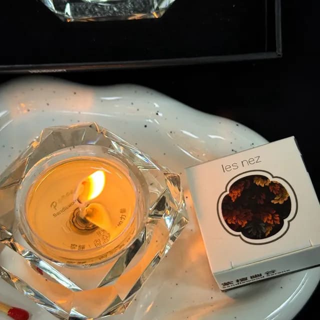 【Les nez 香鼻子】迷你蠟燭禮盒 15g*8(送禮 禮物 8種香味)